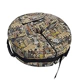 unknow Außenterrasse Offset Cantilever Regenschirme Regenschirm Gewicht Tasche Wetterfeste Sonnenschirm Regenschirm Schwere Sandsäcke Standfuß