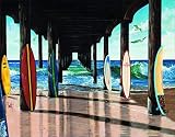 California Westmoreland Surfen Schild B