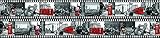 FORWALL Fototapete Küche Vlies Tapete Filmstreifen aus London Wanddeko VEK (250cm. x 60cm.) AMF10455VEK Stadt Städtisch Imitation Filmstreifen England U