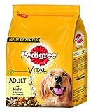 PEDIGREE Trocken Adult mit Huhn & Gemüse | 3kg H