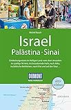 DuMont Reise-Handbuch Reiseführer Israel, Palästina, Sinai: mit Extra-Reisek