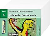 Heilpraktiker Psychotherapie - 200 Lernkarten - Affektive Störungen und Schizophrenie (Teil 4)