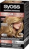 SYOSS Contour Color Stufe 3 8-61 Diva Gold Blond, permanentes Zwei-Farben-System, 1er Pack (1 x 183 ml)