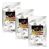Muskat, Muskatnuss gemahlen, Keimreduziert, Spitzenqualität aus Neuguinea. 3 Beutel je 1500g (4,5 KG)