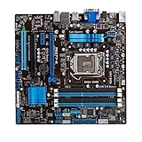 Motherboard + Gaming ATX Motherboard Fit für ASUS P8Z77-M Original Motherboard für Intel LGA 1155 DDR3 USB 2.0 USB 3.0 SATAIII 32GB Z77 Desktop Motherboard Mainb