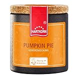 Pumpkin Pie Gewürz - 40 g in der Young Kitchen Pappwickeldose mit Korkdeckel von Hartkorn - wiederverschließbar und wiederbefüllb