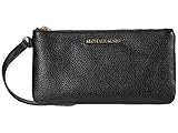 MICHAEL Michael Kors Jet Set Medium Wristlet Black One S