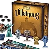 Ravensburger Gesellschaftsspiel - Marvel Villainous Infinite Power 26959 - deutsche Ausgabe des Strategiespiels mit verdrehter Spielmoral ab 12 Jahren [Exklusiv bei Amazon]