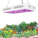 JDKC- 800W LED Grow Lampe mit Daisy Chain,das Ganze Spektrum Doppelchips Wachsen Lampe,für Hydroponische Zimmerp