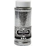 51264 Glitter 110g silb