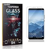 Conber [1 Stück] Displayschutzfolie kompatibel mit Samsung Galaxy J7 2018, Panzerglas Schutzfolie für Samsung Galaxy J7 2018 [9H Härte][Hüllenfreundlich]
