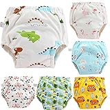 ElecMotive 6er Pack Baby Lernwindel Trainerhosen Unterwäsche Windelhose Sauberwerden (86/92)