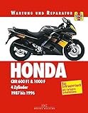 Honda CBR 600 F & 1000 F: Wartung und Reparatur. Print on D