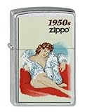 Zippo 2.003.132 Feuerzeuge Pinup Girl 1950 - Collection 2013 - Street C