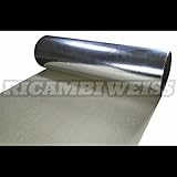 Hitzeschutzfolie RicambiWeiss Hitzeschutz 550° 100cm x 50cm selbstklebend 0,8mm Rennverkleidung