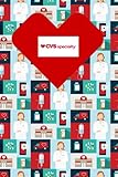 CVS Branded Journal with Heart and Block Desig