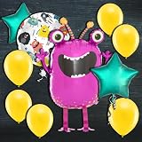 Monster Ballongasset, 15-teilig mit H