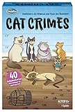 ThinkFun 76366 - Cat Crimes™ - Das flauschige und freche Kombinations- und Deduktionssp