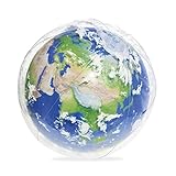 BESTWAY 31045 Earth Explorer Glowball, Wasserball, Mehrfarbig