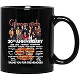 Gilmore Girls Comedy-Drama TV-Serie 20th Anniversary The Memories Logan Huntzberger Jess Mariano Rory Gilmore Tassen Kaffee oder T