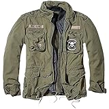 FELDWEGHEIZER Männer Armee Winterjacke Motorisierte Randgruppe Größe S - 7XL