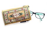 Kayseri Collection Brillenetui / Handyhülle, orientalischer Teppich, gewebter S