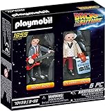 PLAYMOBIL Back to the Future 70459 Marty McFly und Dr. Emmett Brown, Ab 6 J