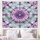 YYRAIN Böhmische Ethnische Tapisserie Home Wandkunst Dekoration Hochzeit Wanddekoration Tuch Multifunktionale Tischdecke 59x39 Inch{W150xH100cm}