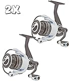 DAM 2 STK Quick Contrast 440 FD - Spinnrolle mit Frontbremse, Neu 2016 (Doppelpack)