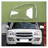 Auto Shell Scheinwerferabdeckung Ersatz Scheinwerfer Decken Scheinwerferscheinwerferschale Transparente Lampenschirmobjektiv Für Hyundai Santa Fe 2001-2006 Scheinwerferabdeckung Auto E