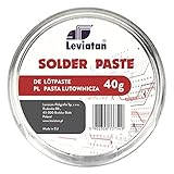 D.RECT Lötpaste Solder Paste SMD Lötfett Dose als Flussmittel zum Weichlöten zum Löten von oberflächenmontierbar Bauelemente, 40g