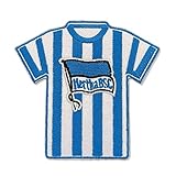 Hertha BSC Berlin Aufnäher - Trikot - Patch, Stickabzeichen - Plus Lesezeichen I Love B