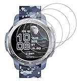 GEEMEE für Honor Watch GS Pro Panzerglas Schutzfolie Displayschutzfolie,9H Härte Easy Installation, Premium Bruchsicher Gehärtetes Glas Schutzfolie - 4 Pack