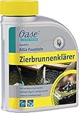 OASE 43144 AquaActiv AlGo Fountain Zierbrunnenklärer 500 ml für Zierbecken - effektiver Zierbrunnenreiniger ideal als schnelle Hilfe gegen Algen und Kalk in Dekobrunnen Zierb