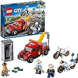 LEGO City 60137 - Abschleppwagen auf Abweg