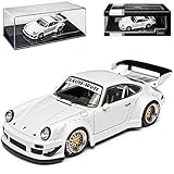 alles-meine.de GmbH Porsche 911 930 G-Modell Coupe Weiss RWB Rauh Welt 1973-1989 1/43 Ixo M