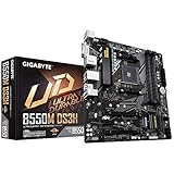 GIGABYTE B550M DS3H Mainb