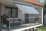 empasa Klemm-Markise 'ILANGA', UV-beständig und höhenverstellb
