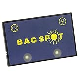 Ledershop24 LED Licht Bag Spot für Kellnerbörse Kellner Kellnergeldbörse Geldbörse Kellnergeldbeutel Bedienungsbörse Damentasche Handtasche T