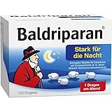 Baldriparan Stark fuer die Nacht, 1er Pack (1 x 120 Stück)