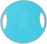 HTSSM Balance Board Wobble Board, innovatives Balance Board mit Rutschfester, gummierter Basis und Seitengriffen, professionell für Sport, Fitness, Leistungssteigerung, Reha, Training