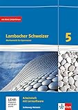 Lambacher Schweizer Mathematik 5. Ausgabe Schleswig-Holstein: Arbeitsheft mit Lösungsheft und Lernsoftware Klasse 5 (Lambacher Schweizer Mathematik. Ausgabe für Schleswig-Holstein ab 2018)