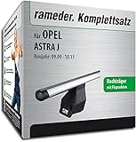 Rameder Set, Dachträger Tema kompatibel für OPEL Astra J (118853-08261-6)