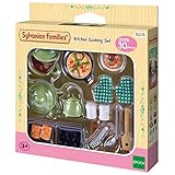 Sylvanian Families 5028 Küchen Koch-Set - Puppenhaus Einrichtung Möb