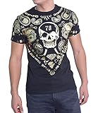 Philipp Plein T-Shirt, Schwarz – HM341065, Schwarz , S