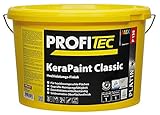 ProfiTec P135 KeraPaint Classic - Wandfarbe | Hochleistung | Deckenfarbe | Innenfarbe | Weiß | 12,5 L