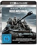 Herz aus Stahl (4K Ultra HD) [Blu-ray]