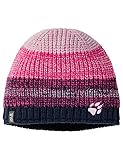 Jack Wolfskin Kinder STORMLOCK NIGHTHIKE CAP K Winddichte Mütze, Brilliant Rose, M