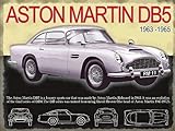 OPO-T Aston Martin DB5 Large Metall Zeichen (4030)