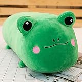 Frosch-Plüschtiere, Premium-Weiche Gefüllte Baumwolle, Die Kissen Umarmt, Süße Frosch-Kuscheltiere Puppe Stofftier, Kinder, Mädchen (50Cm)